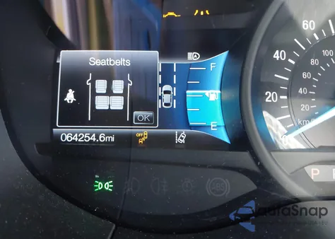 2022 Ford Edge St Line from USA, damaged, VIN 2FMPK4J96NBA44731